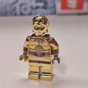 C3PO CHROME LEGO Minifigure